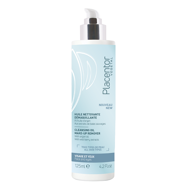 PLACENTOR HUILE NETTOYANTE DEMAQUILLANTE VISAGE ET YEUX 125 ML