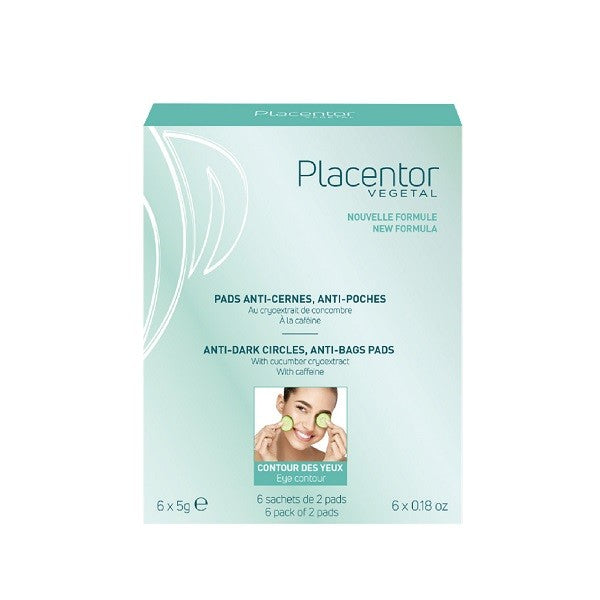 PLACENTOR PADS ANTI-POCHES, ANTI-CERNES 6 X 3G