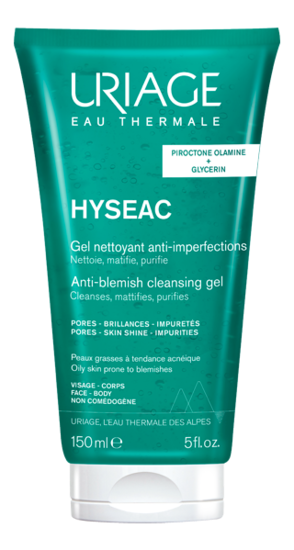 HYSEAC GEL NETTOYANT 150 ML