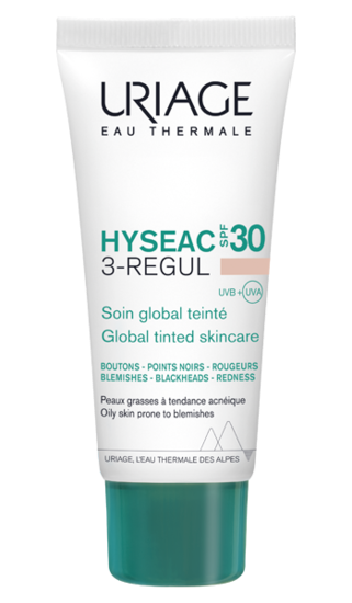 HYSEAC 3REGUL GLOBAL TEINTE SPF30 ML