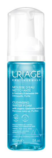 MOUSSE D EAU NETTOYANTE 150 ML