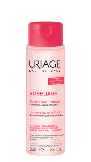 ROSELIANE FLUIDE DERMO-NETTOYANT 250 ML