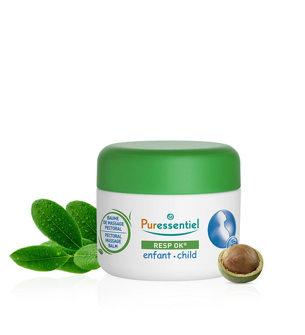 Puressentiel Resp’OK Baume de Massage Pectoral Enfant 60ml