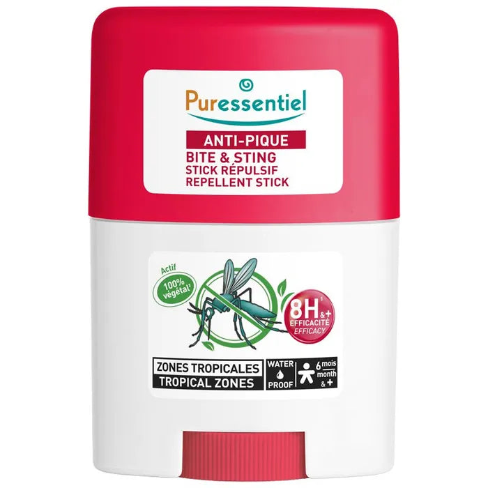 BDM PURESSENTIEL ANTI PIQUE STICK REPULSIF WATERPROOF 20ML