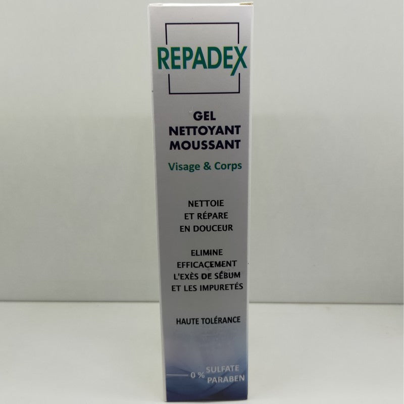 REPADEX GEL NETTOYANT MOUSSANT VISAGE & CORPS 200ML
