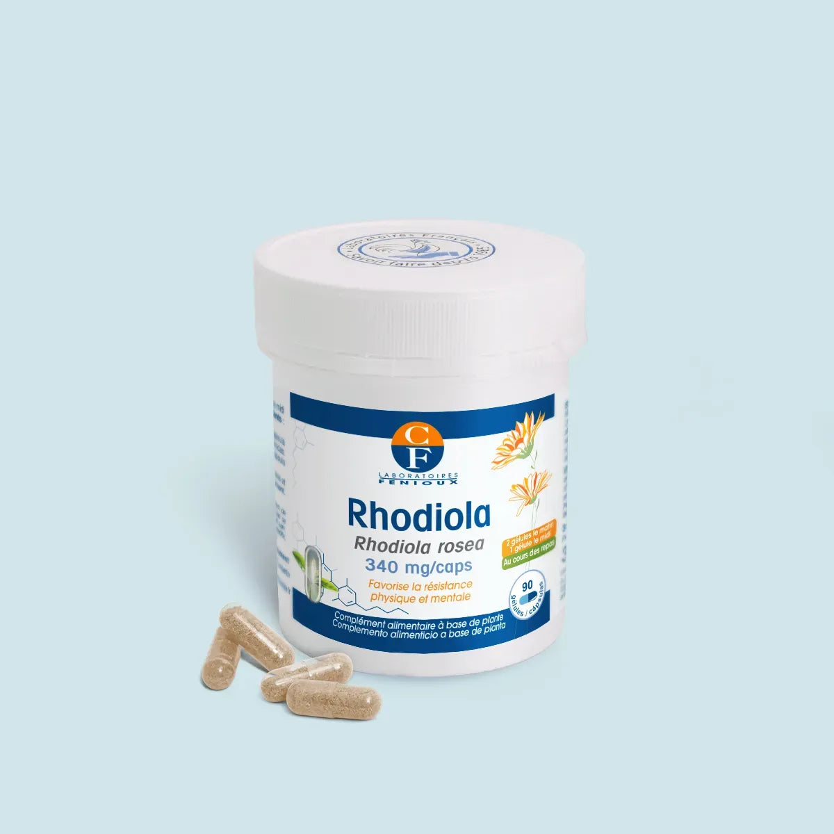 FENIOUX RHODIOLA 340mg