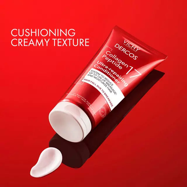 Vichy Dercos Après-shampoing ultra-réparateur Dercos Collagen Peptide 17