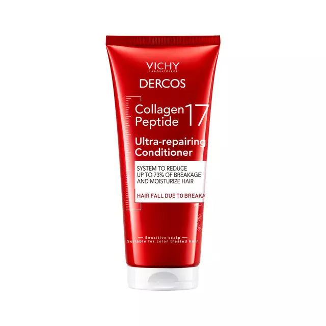 Vichy Dercos Après-shampoing ultra-réparateur Dercos Collagen Peptide 17