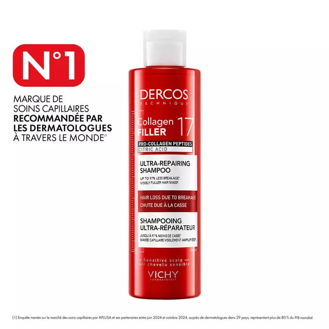 Vichy Dercos Dercos Shampooing Collagen 17 Filler