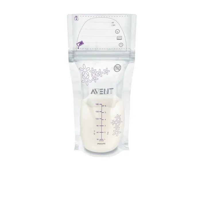 Avent Sachets de conservation du lait maternel 25 unités