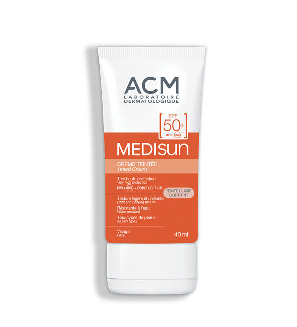 ACM MEDISUN CREME – SPF 50+ Crème solaire Teinté 40 ml