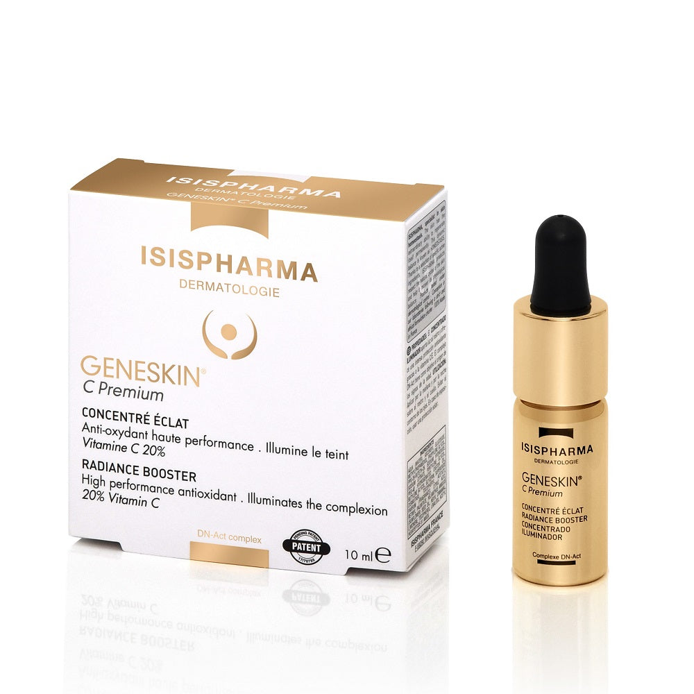 ISIS PHARMA GENESKIN C PREMIM CONCENTRE ECLAT 10ML