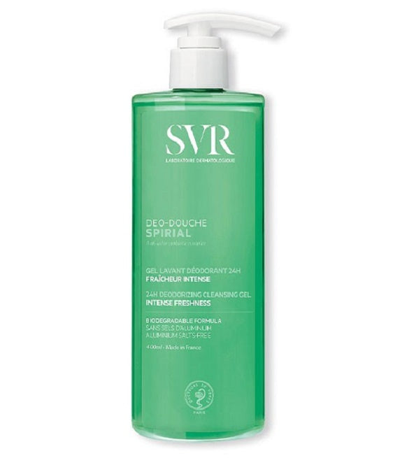 SVR SPIRIAL Déo-Douche 400 ML