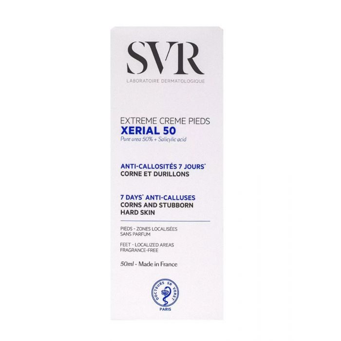 XERIAL 50 Extrême crème pieds anti-callosités & durillons rebelles 40 ml