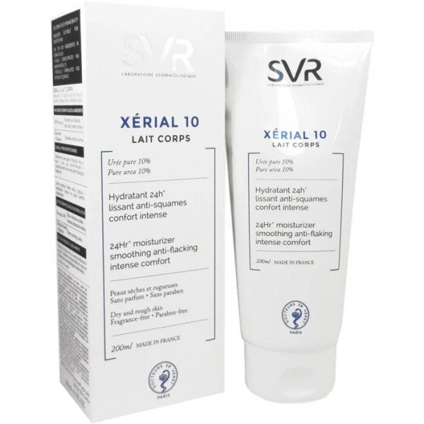 XERIAL 10 LAIT CORPS ANTI-SQUAMES 200ML