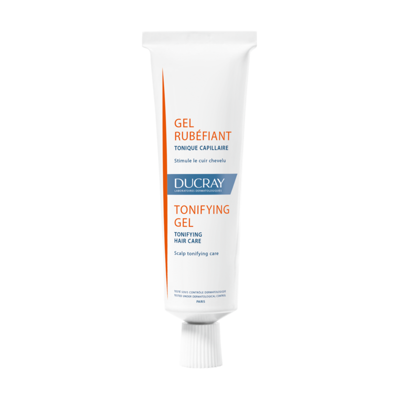 Ducray - Gel rubéfiant Tonique capillaire - 30 ml