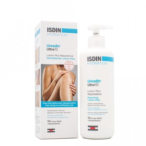 ISDIN Ureadin Ultra 10 Lotion Plus Réparatrice 200ml