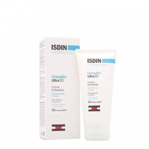 ISDIN Ureadin Ultra 30 Crème Exfoliante 50ml