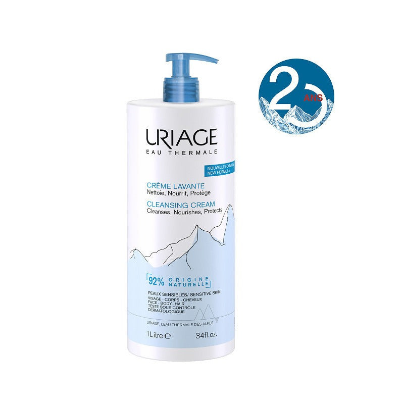 CREME LAVANTE D'URIAGE 500 ML NEW PACK