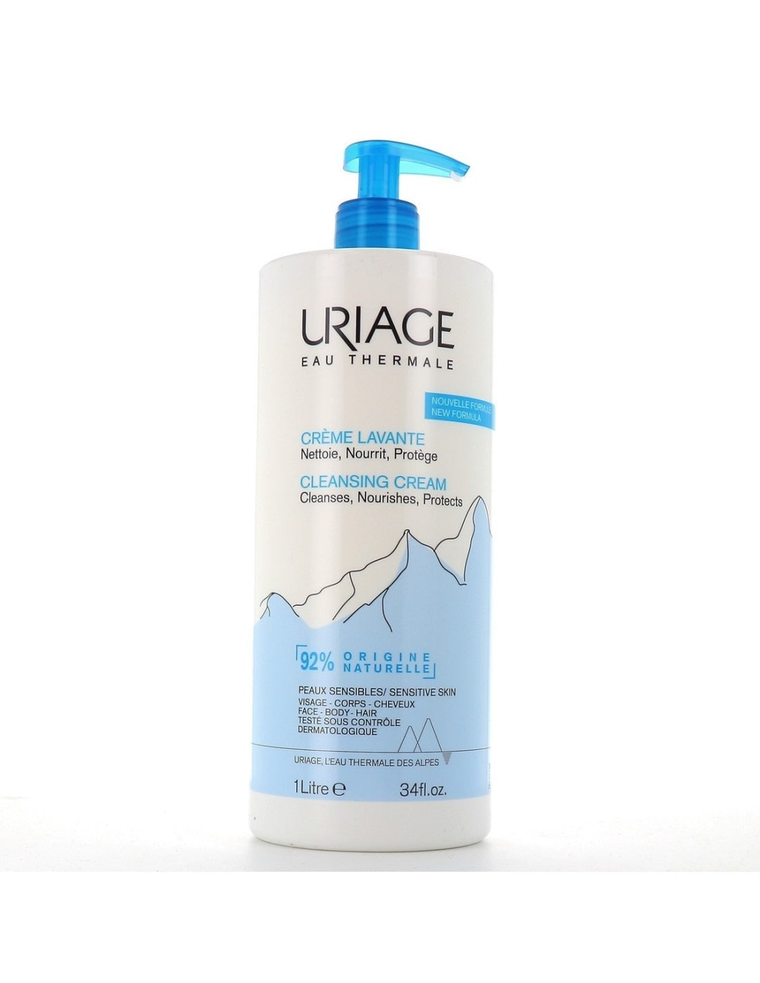 URIAGE CREME LAVANTE 1 LITRE