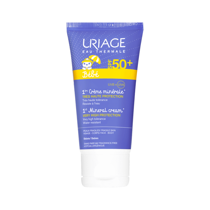 URIAGE BEBE 1ERE CREME MINERALE SPF50+ 50ML