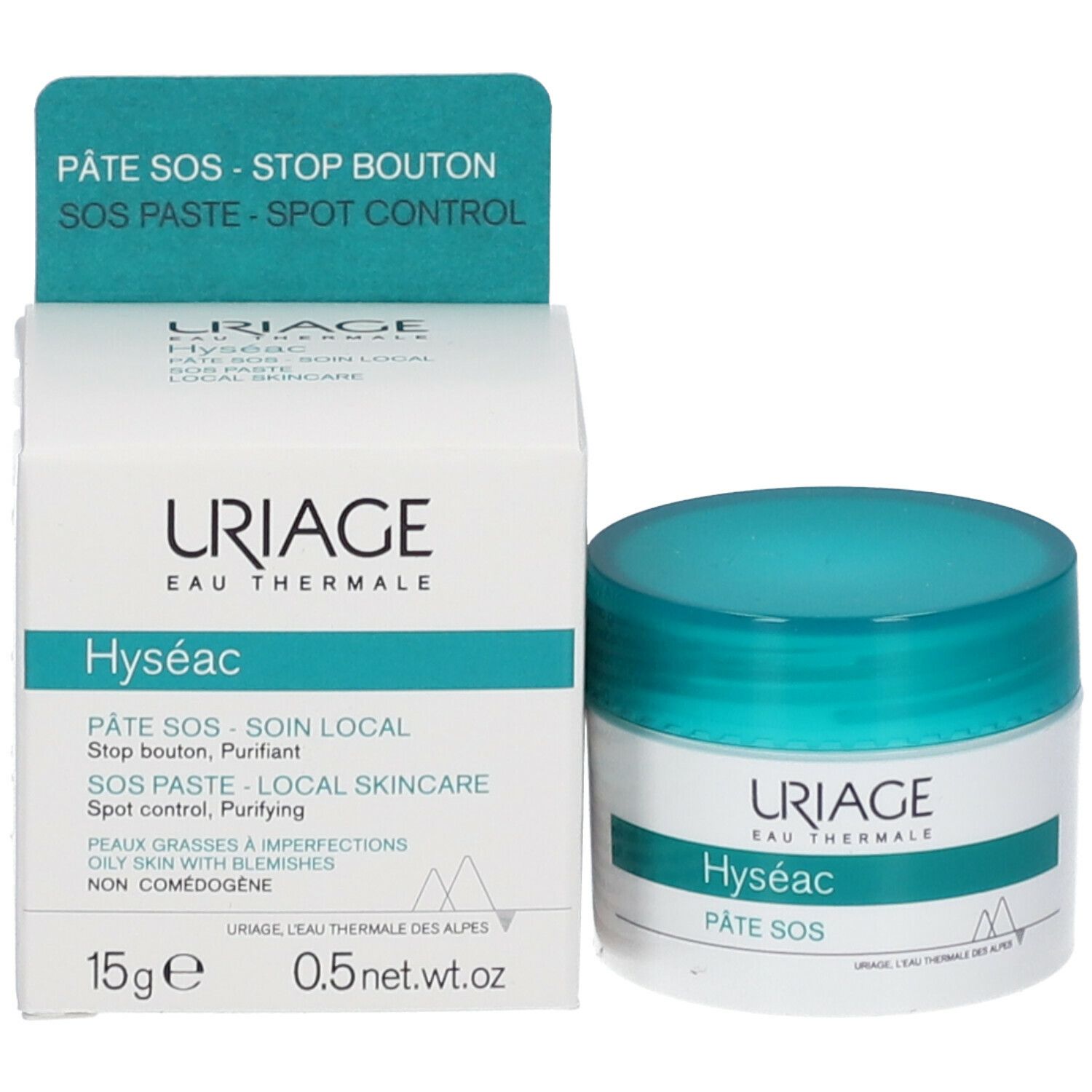 Uriage - Hyséac - Pâte SOS - 15 ml