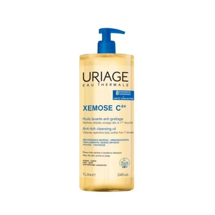URIAGE XEMOSE C8+ HUILE LAVANTE 1L