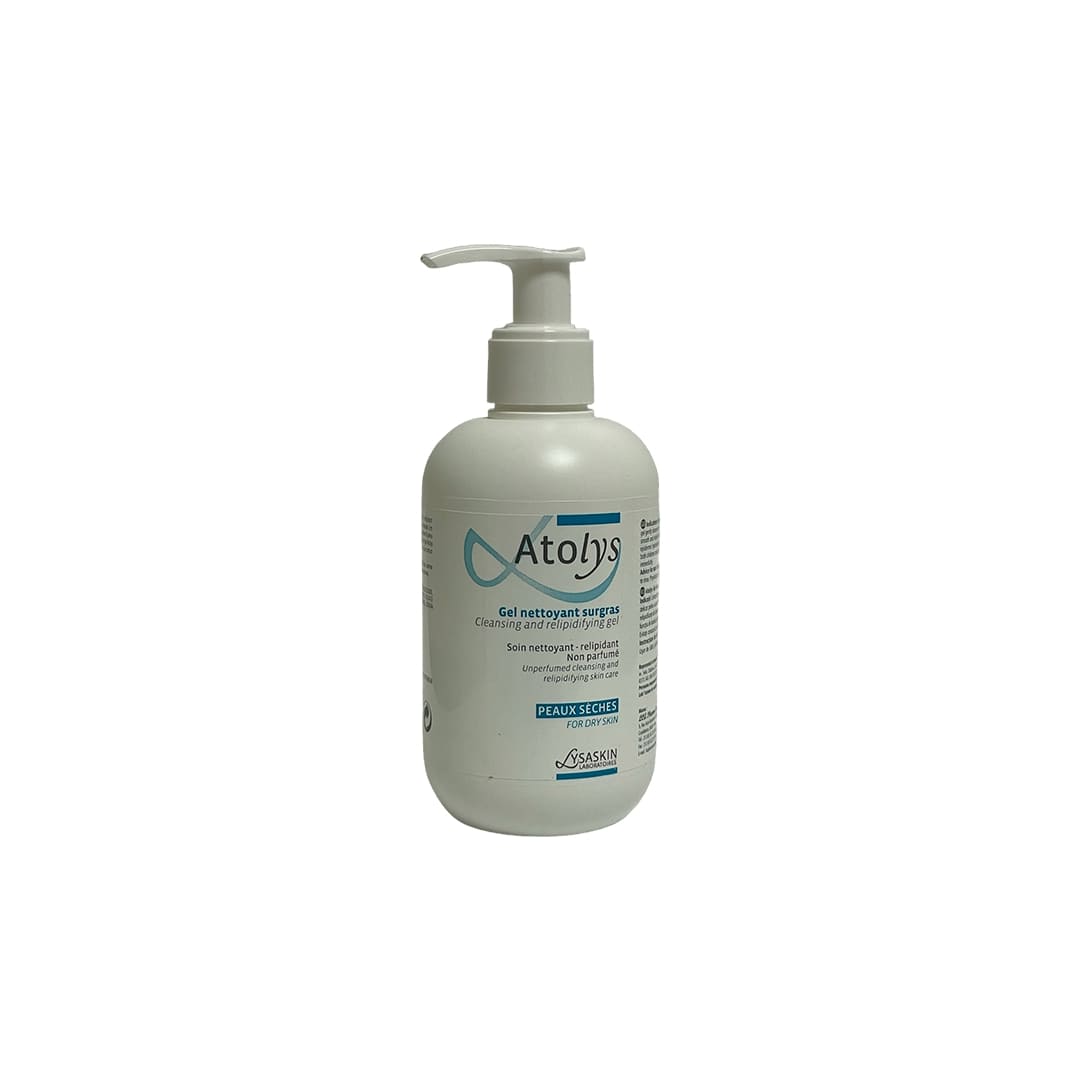 ATOLYS Gel Nettoyant Surgras 200 ML