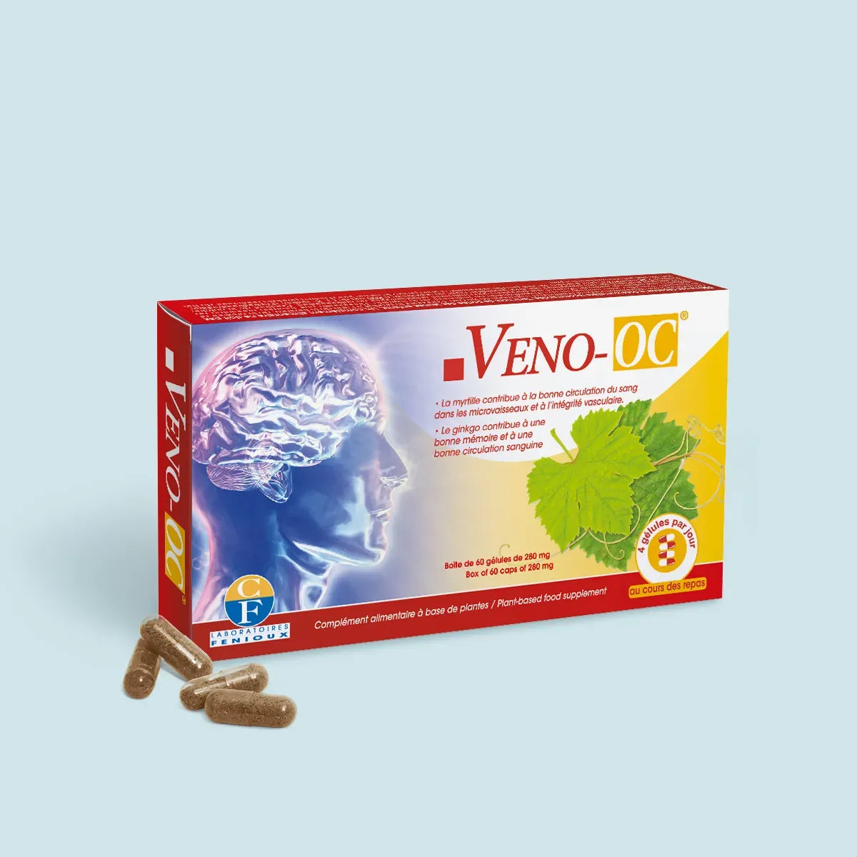 FENIOUX VENO OC 280mg
