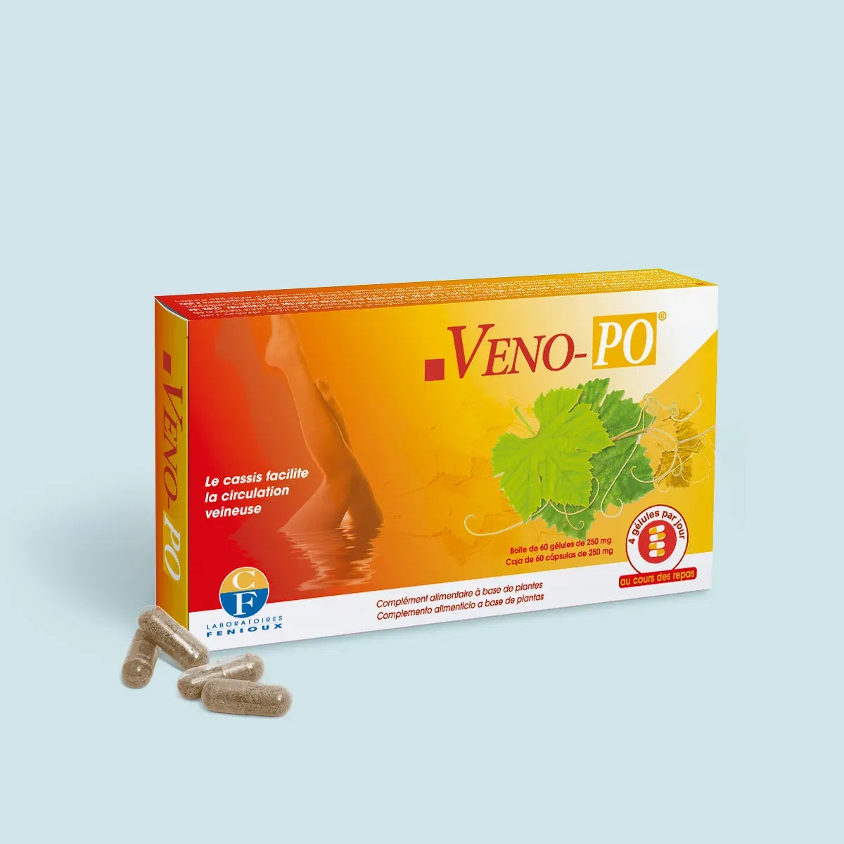 FENIOUX VENO PO 250mg