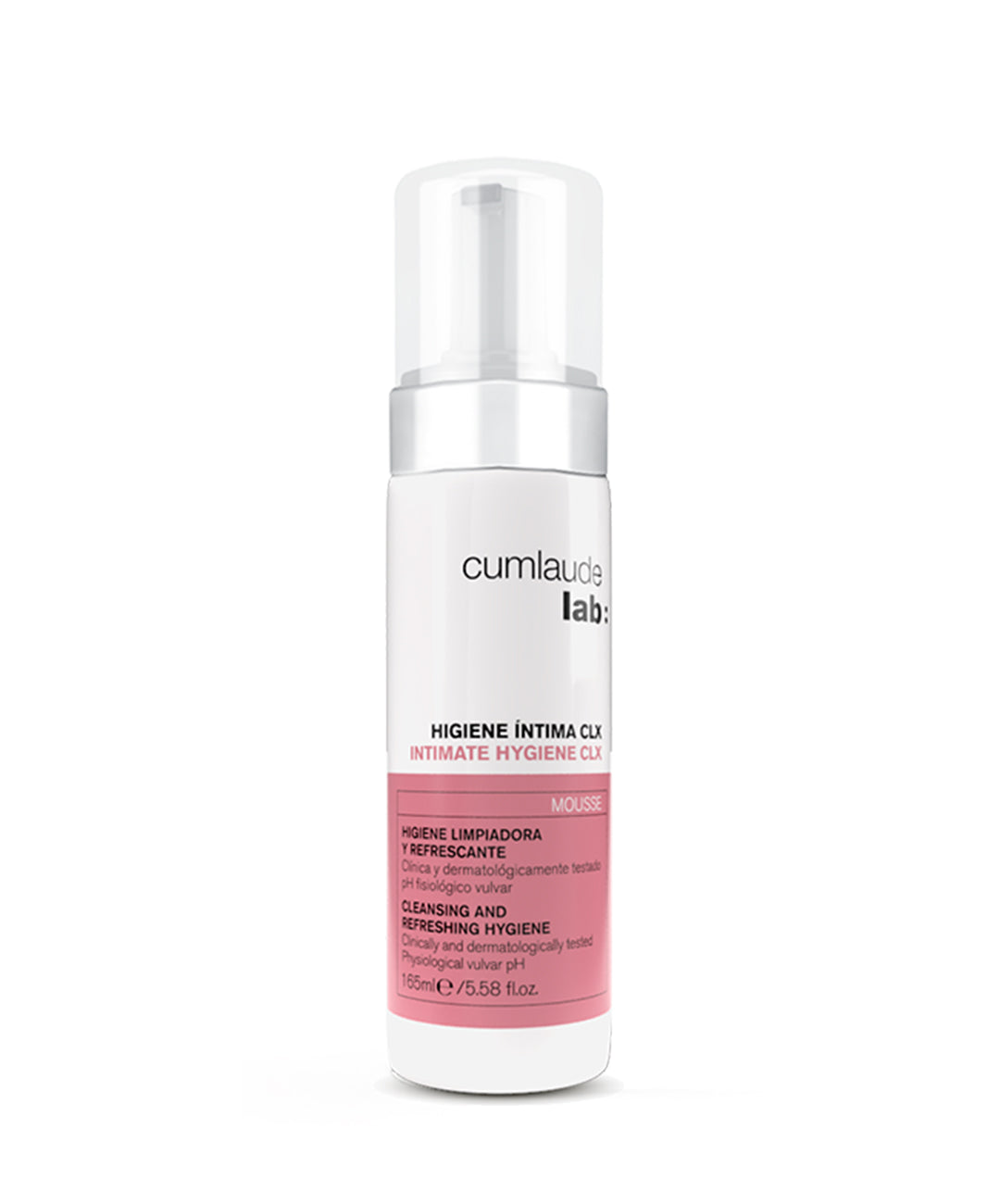 Cumlaude Lab Hygiène Intime Clx Mousse 165 ml