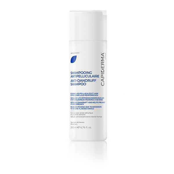 Capiderma - Shampoing Anti-pelliculaire - 200 ml