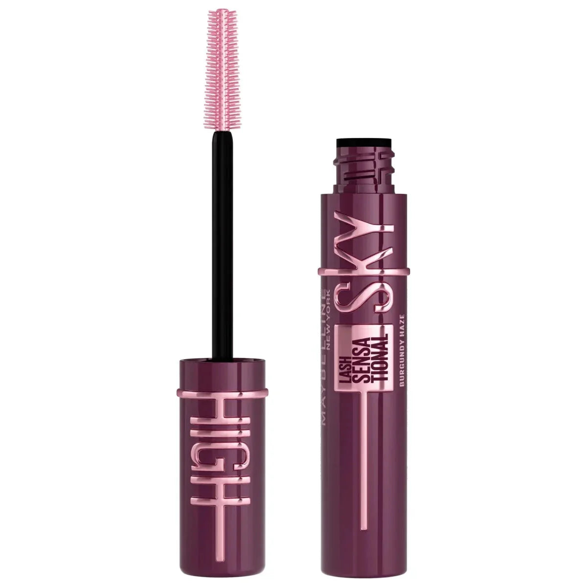 MAYBELLINE MASCARA SKY HIGH BURGUNDY HAZE