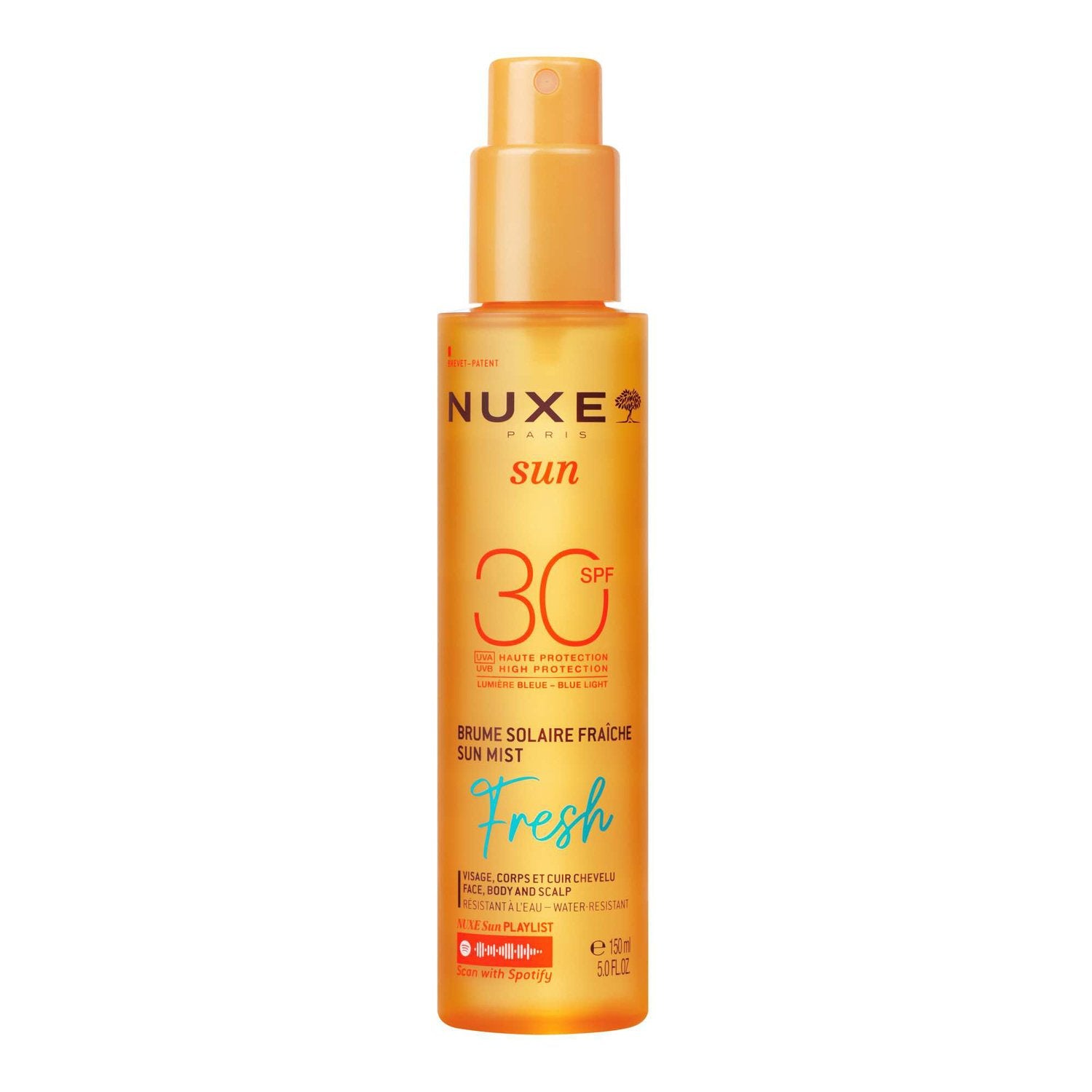 NUXE SUN MIST BRUME SOLAIRE SPF30 FRESH 150ML