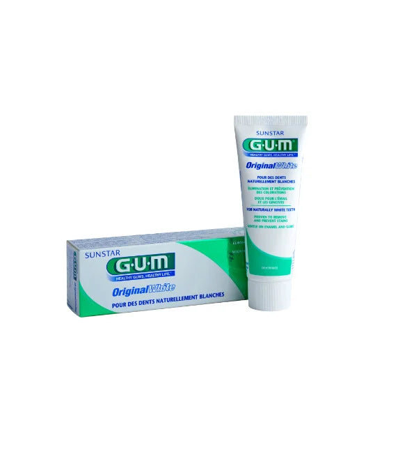 GUM Dentifrice  Original White     75ml    (Anti-coloration)/1745