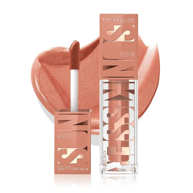 MAYBELLINE MNY SUNKISSER BLUSH 08 SHADES ON