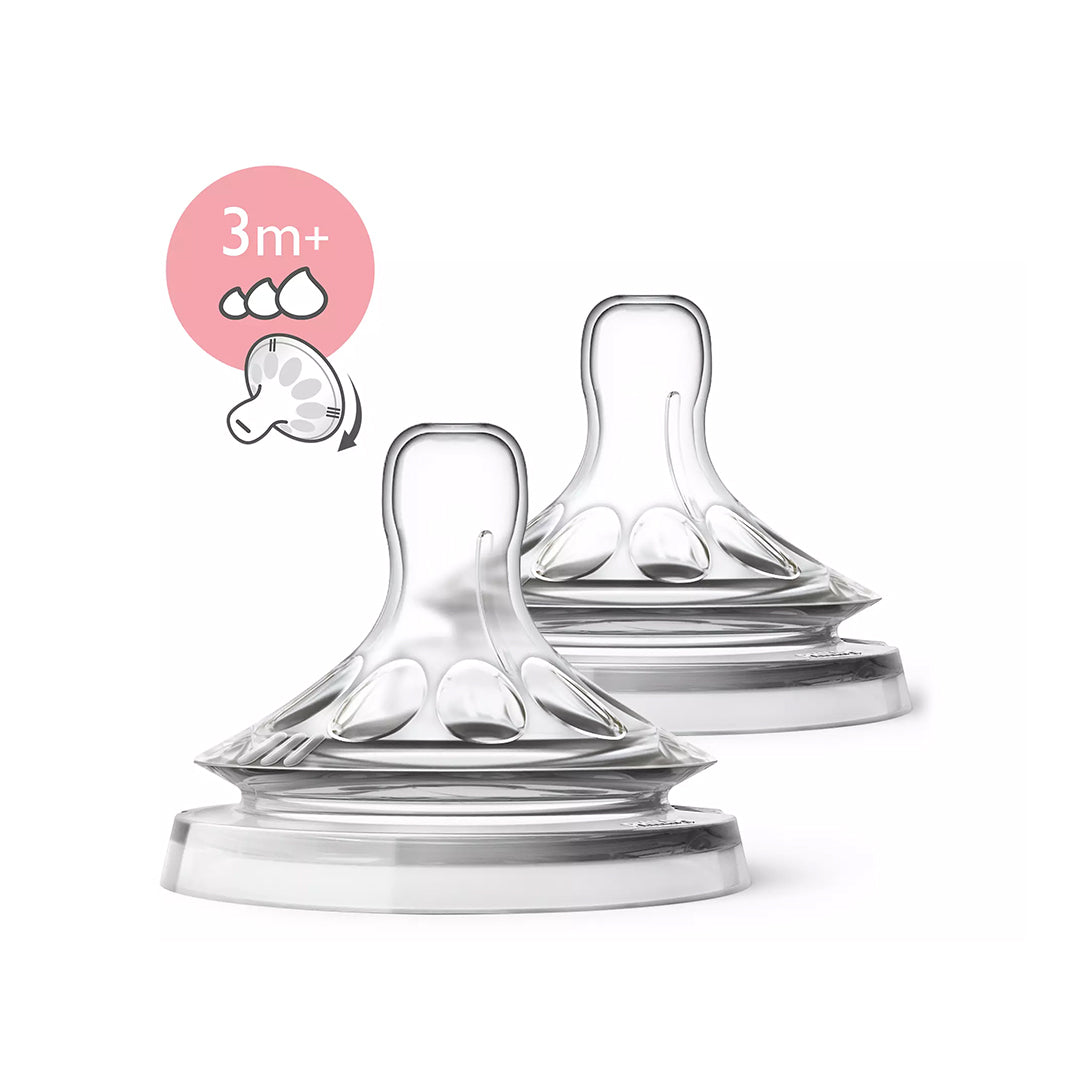 AVENT TETINE NATURAL 3M+ SCF045/27