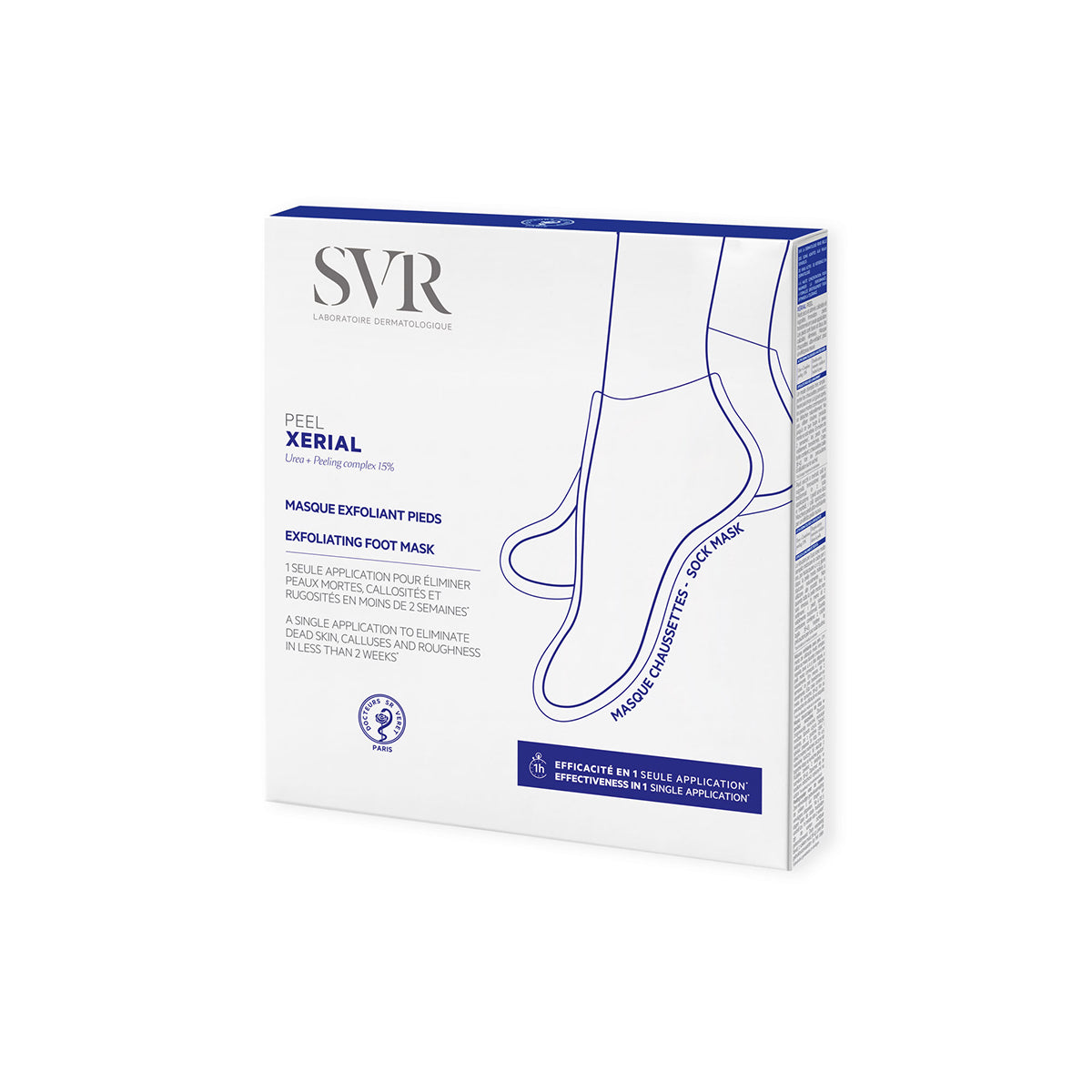 XERIAL PEEL MASQUE PIEDS RENOVATEUR