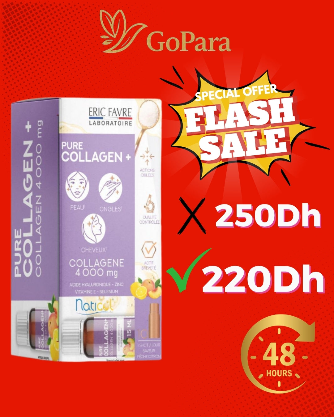 PURE COLLAGEN 4000 MG