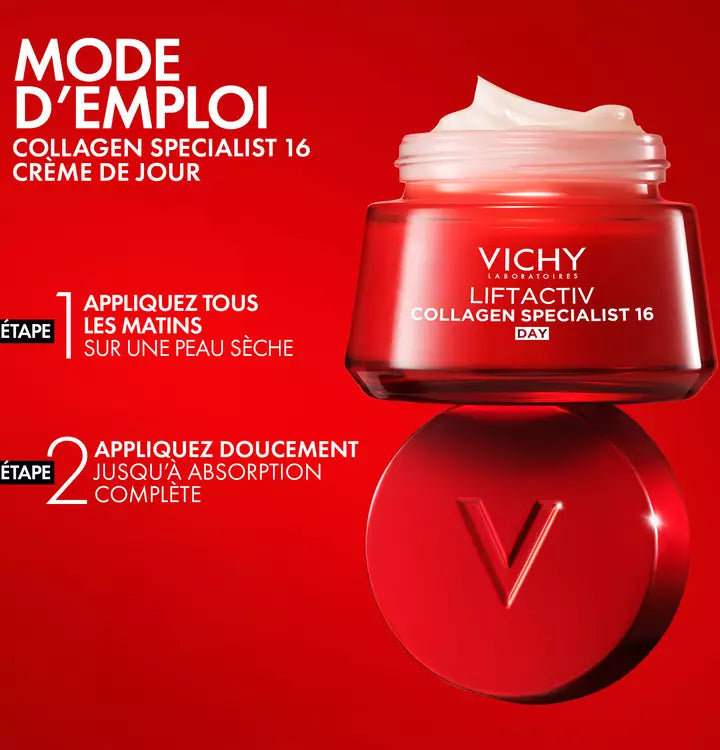 Vichy Liftactiv Collagen Specialist Anti-Age Tous Types de Peaux | 50ml