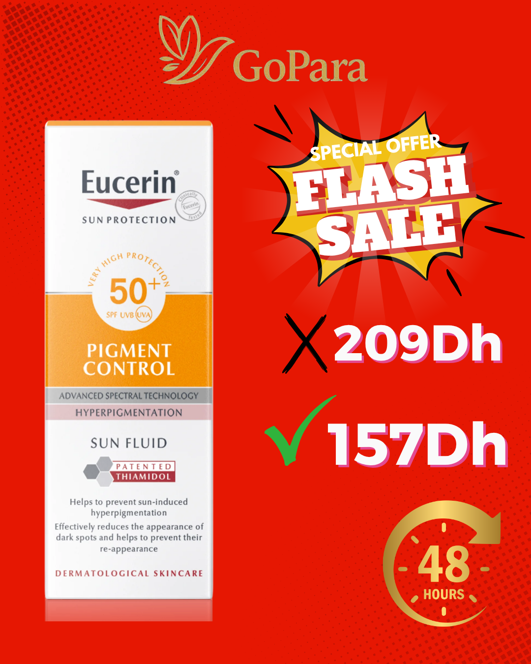 EUCERIN PIGMENT CONTROL