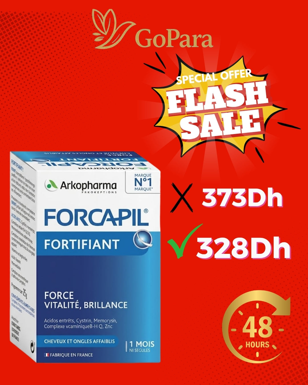 FORCAPIL FORTIFIANT