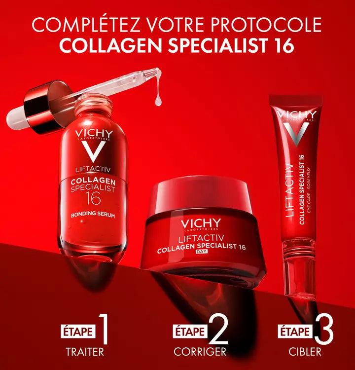 Vichy Liftactiv Collagen Specialist Anti-Age Tous Types de Peaux | 50ml