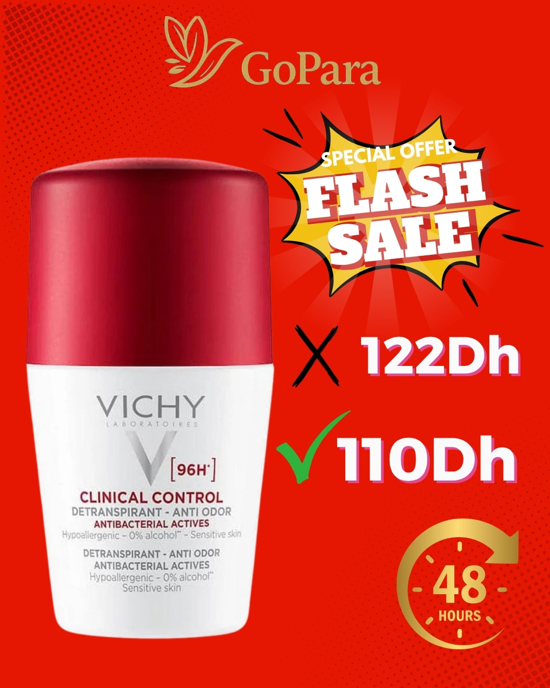 VICHY DEO CLINICAL CONTROL
