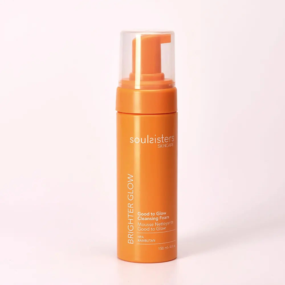 SOULSISTERS BRIGHTER GLOW MOUSSE NETTOYANTE 150ML