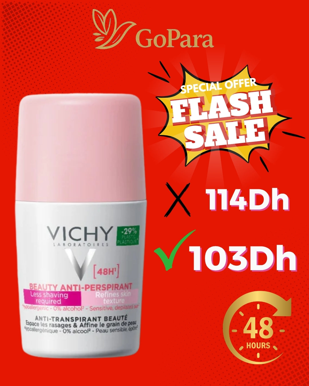 VICHY DEO ANTI TRANSPIRANT