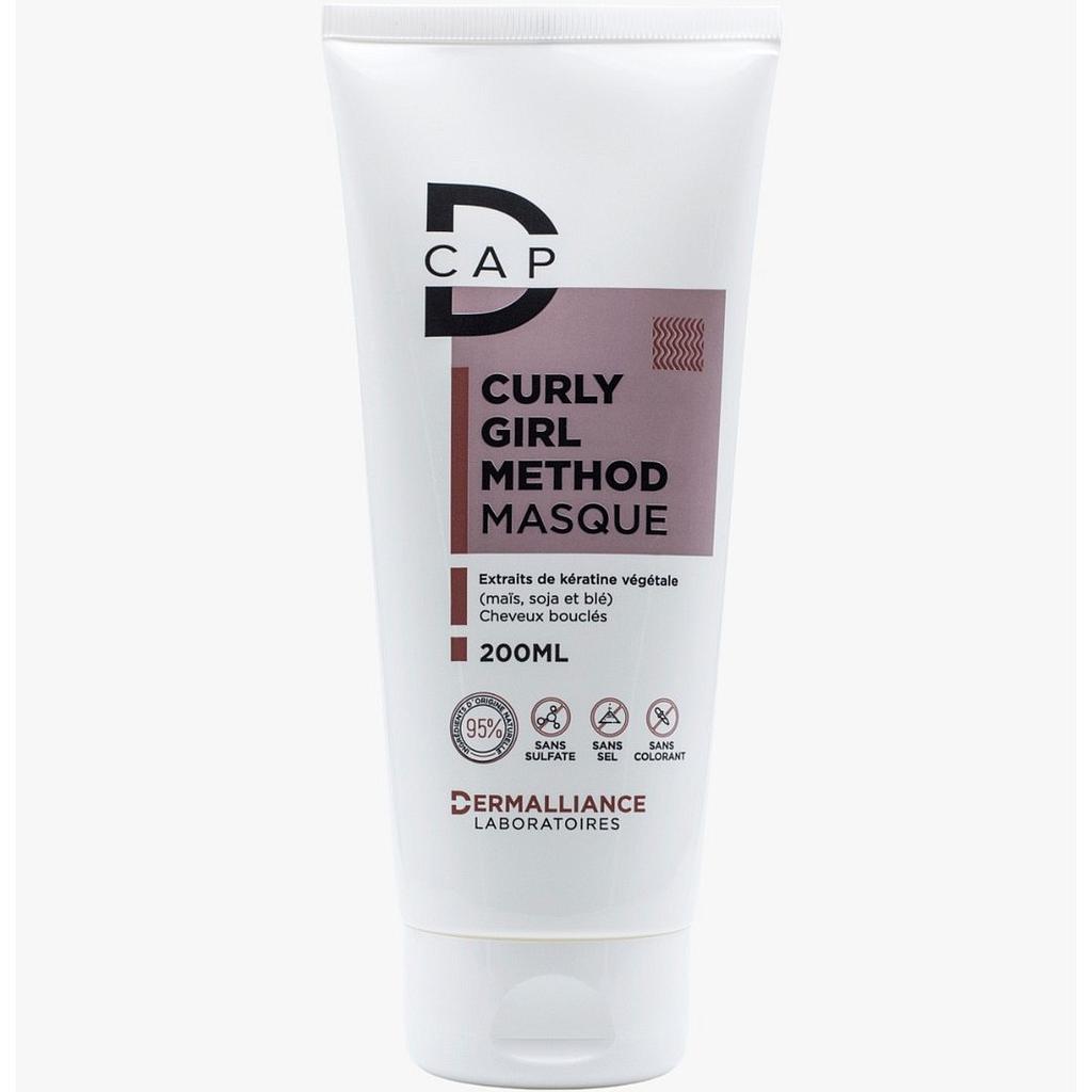 D-CAP CURLY GIRL METHODE MASQUE 200 ML