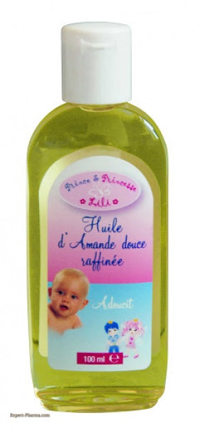 LILI HUILE AMANDE DOUCE 100ML