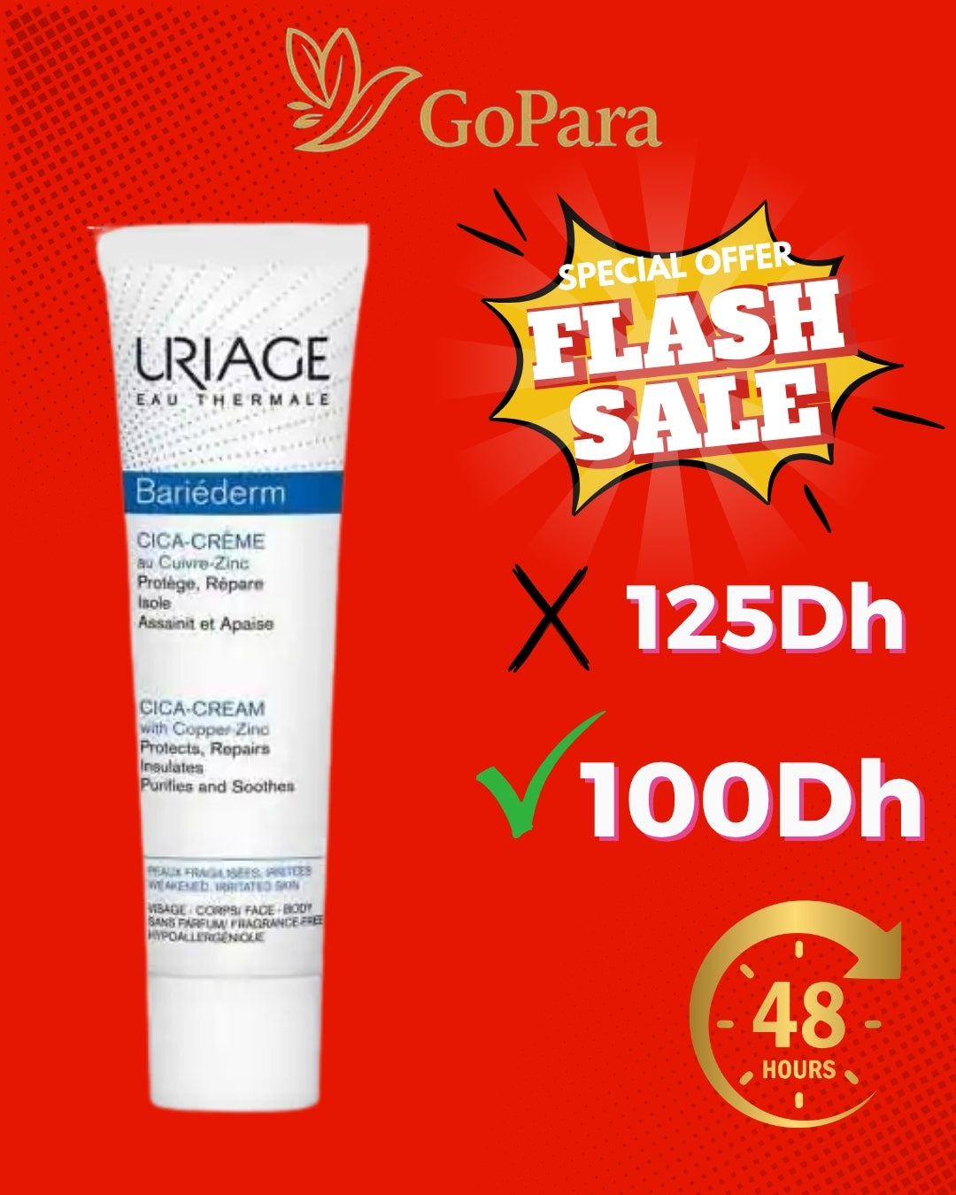 URIAGE BARIEDERM CICA CREME