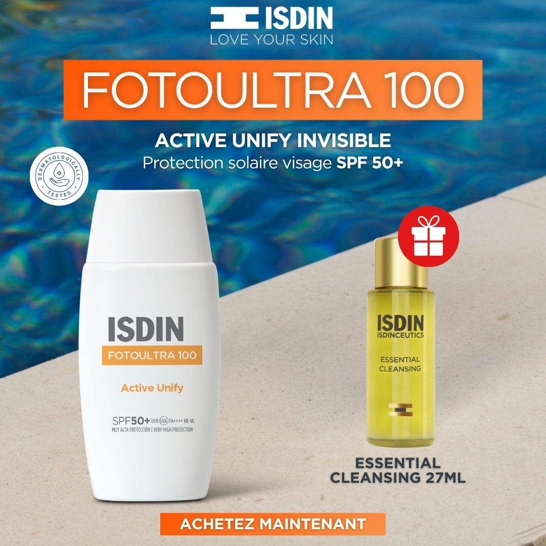 FOTOULTRA -  Fotoultra 100 Active unify + Essential cleansing 27 ml Offert